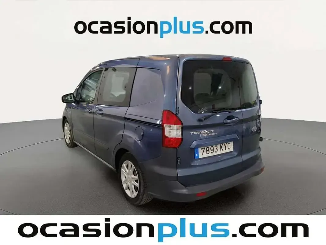 Usado Ford Transit Courier Trend 102 CV (75 kW) 2019 Azul Van