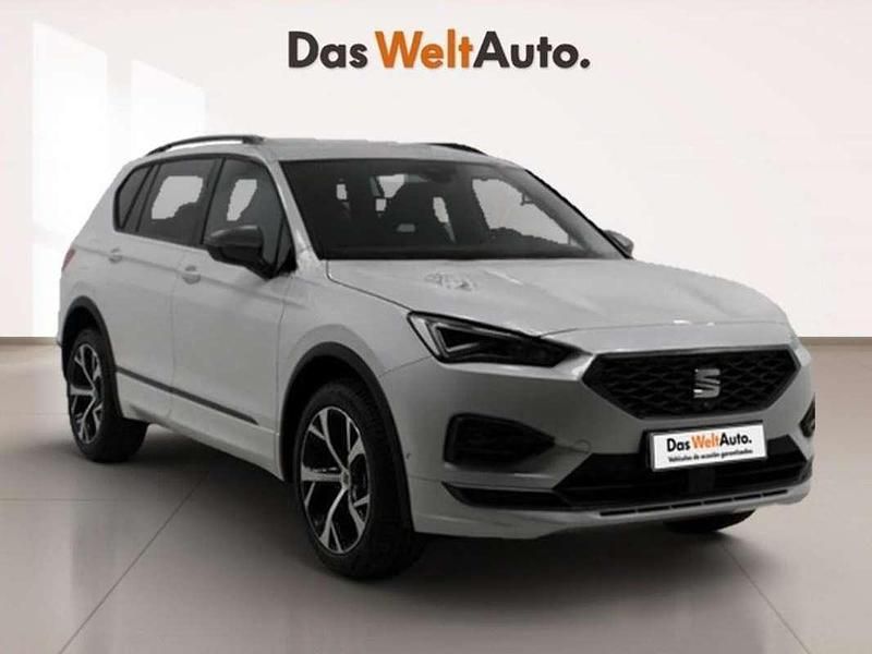 Blanco Usado 2024 Seat Tarraco FR SUV | 33.400 € (Buen precio) - Imagen 1/4