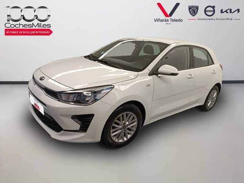 Blanco Usado 2021 Kia Rio Berlina | 12.790 € (Precio justo) - Imagen 1/4