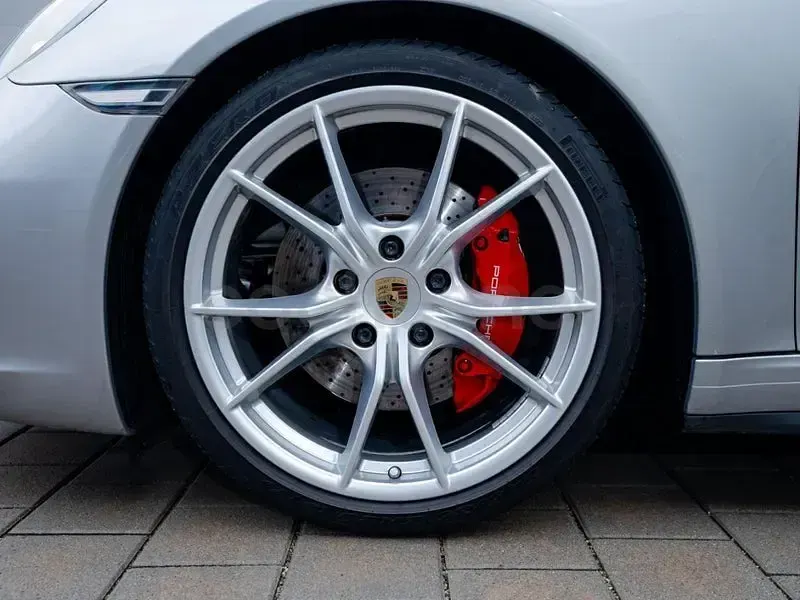 Usado Porsche 911 420 CV (308 kW) 2016 Gris / plata Coupe
