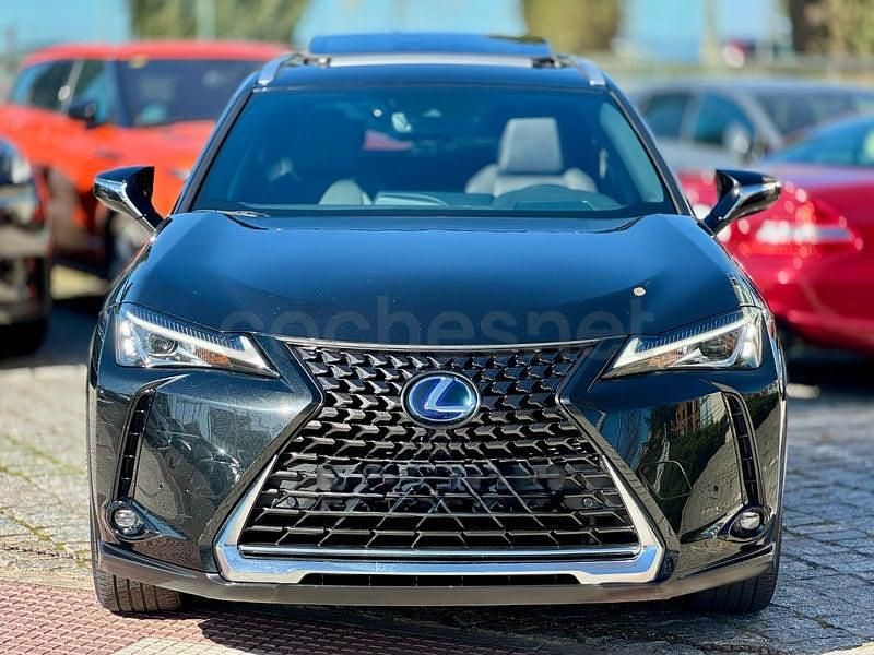 Usado Lexus UX Executive Line 184 CV (135 kW) 2020 Negro SUV