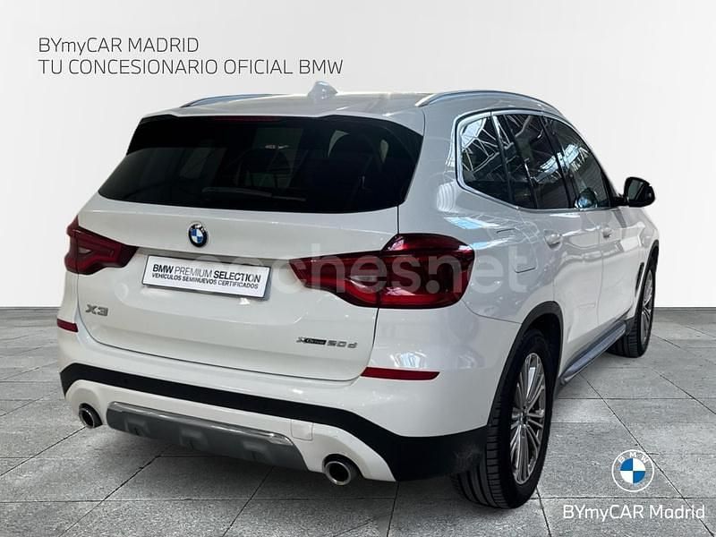 Usado BMW X3 Comfort Edition 231 CV (169 kW) 2019 Blanco SUV