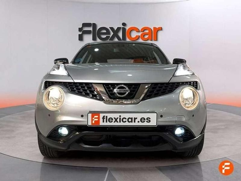 Usado Nissan Juke 112 CV (82 kW) 2019 Gris SUV