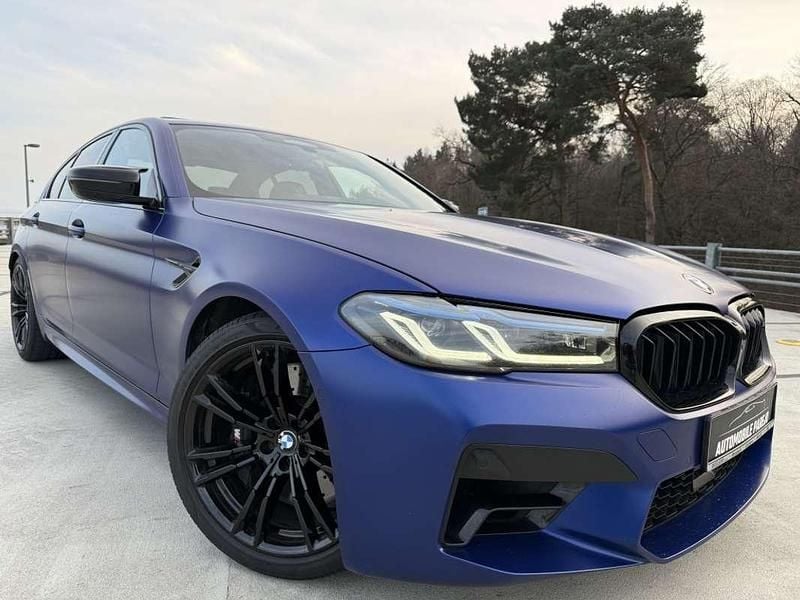 Usado BMW M5 Competition Edition 625 CV (459 kW) 2022 Azul Berlina