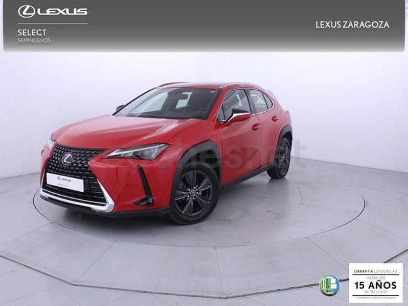 Usado Lexus UX Business Edition 184 CV (135 kW) 2022 Rojo SUV