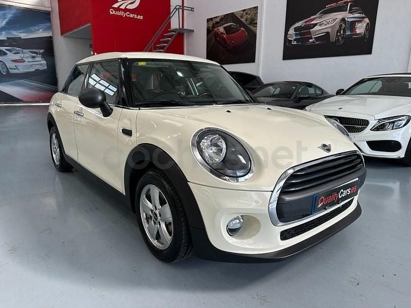 Usado Mini One D 95 CV (69 kW) 2018 Blanco Utilitario