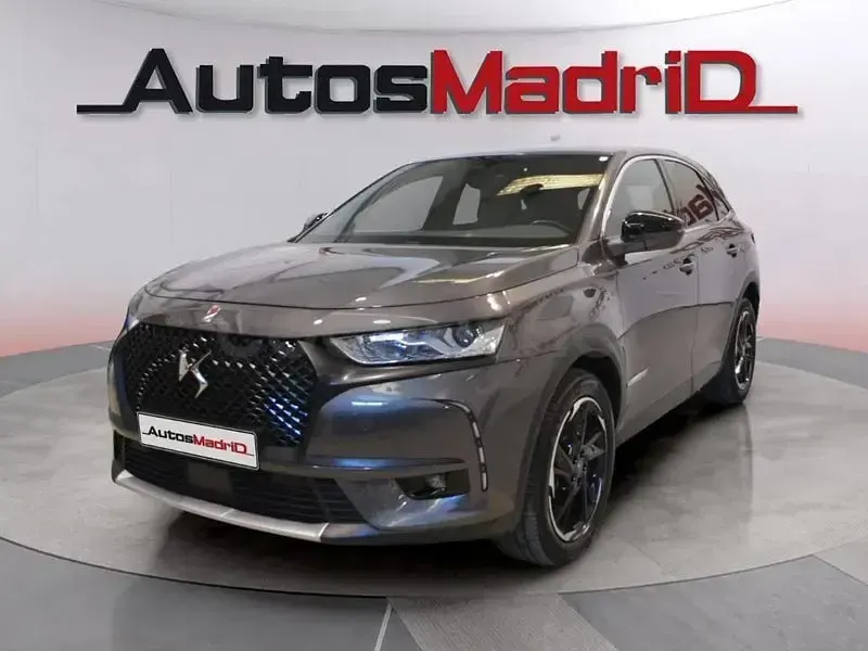 Usado DS Automobiles DS7 Crossback 130 CV (95 kW) 2021 Gris / plata SUV