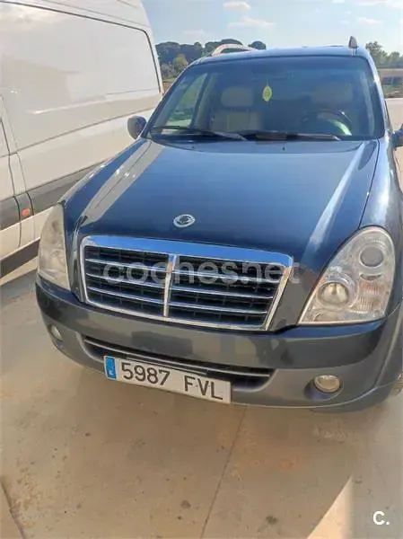 Usado SsangYong Rexton 165 CV (121 kW) 2006 Azul SUV