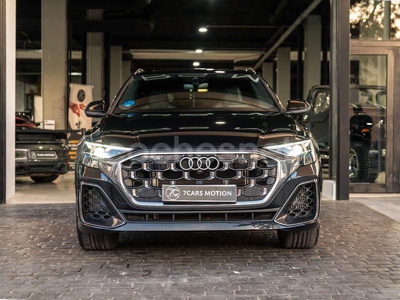 Usado Audi Q8 S-Line 340 CV (250 kW) 2025 Negro SUV