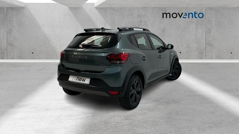 Usado Dacia Sandero Extreme 110 CV (80 kW) 2024 Verde Berlina