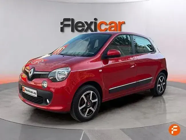 Usado Renault Twingo LIMITED 90 CV (66 kW) 2018 Rojo Utilitario