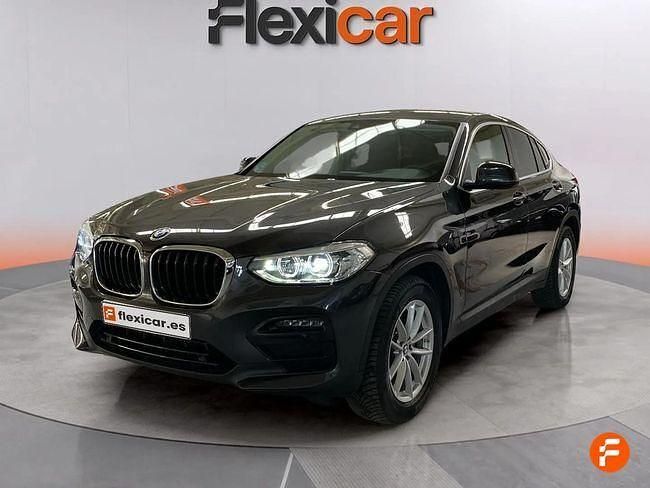Usado BMW X4 190 CV (139 kW) 2021 Gris / plata SUV