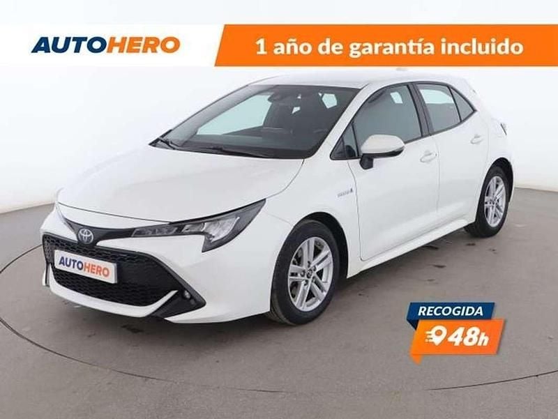 Blanco Usado 2019 Toyota Corolla Active Berlina | 17.399 € (Buen precio) - Imagen 1/3