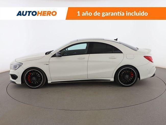 Usado Mercedes CLA45 AMG AMG 385 CV (283 kW) 2015 Blanco Berlina