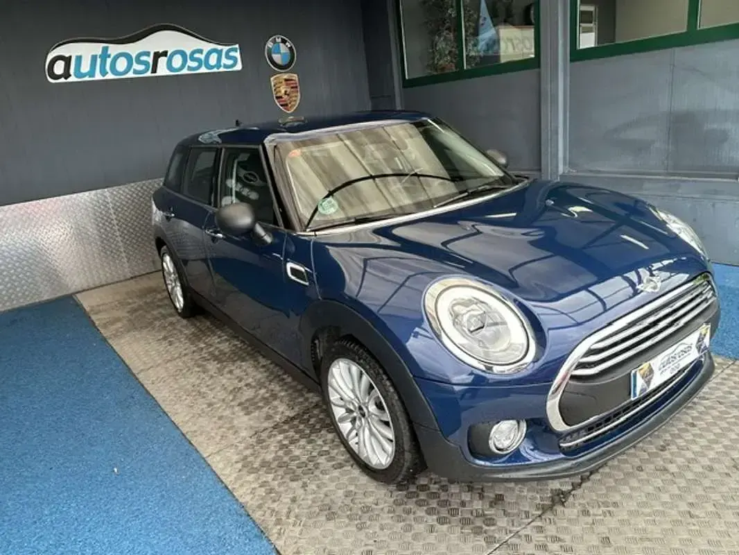 Usado Mini One D Clubman 116 CV (85 kW) 2017 Azul Familiar