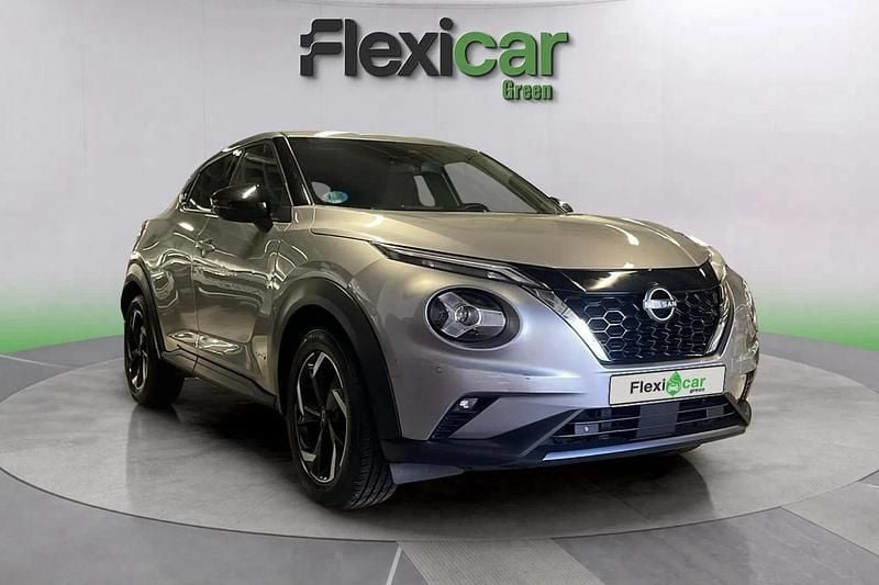 Gris Usado 2023 Nissan Juke N-Connecta SUV | 16.390 € (Precio justo) - Imagen 1/4