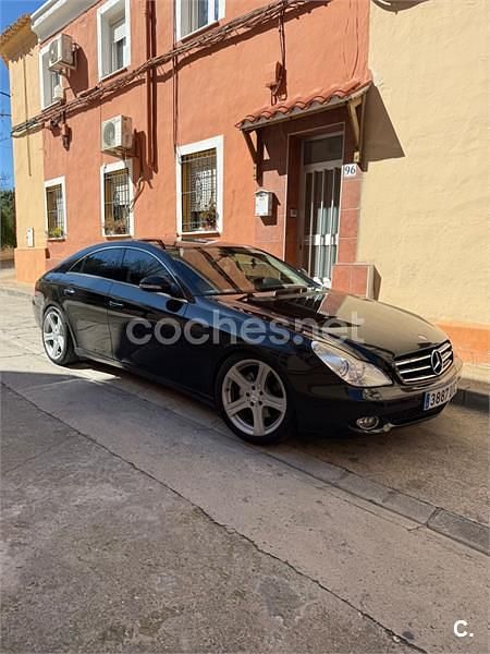Usado Mercedes CLS320 224 CV (164 kW) 2006 Negro Berlina
