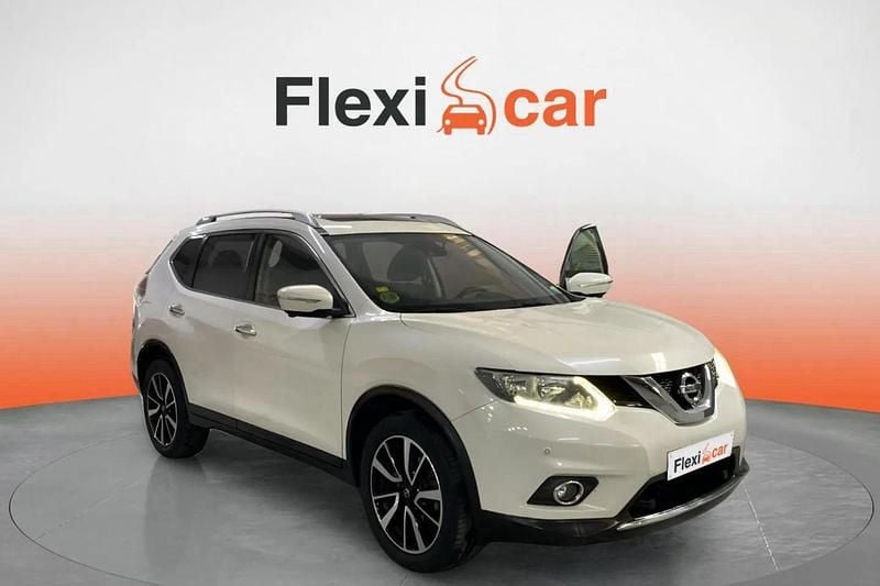 Blanco Usado 2016 Nissan X-Trail N-Connecta SUV | 16.190 € (Precio justo) - Imagen 1/4