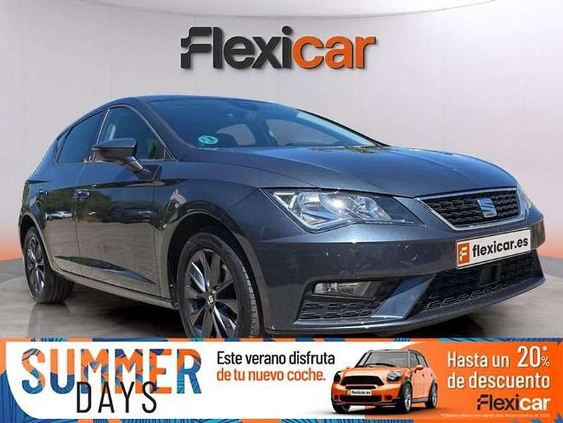 Gris Usado 2020 Seat Leon Reference Berlina | 11.890 € (Super precio) - Imagen 1/4