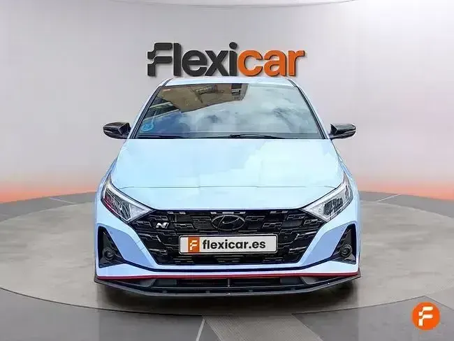 Usado Hyundai i20 204 CV (150 kW) 2021 Azul Utilitario