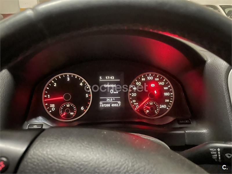 Usado VW Tiguan Advance 140 CV (102 kW) 2009 Blanco SUV