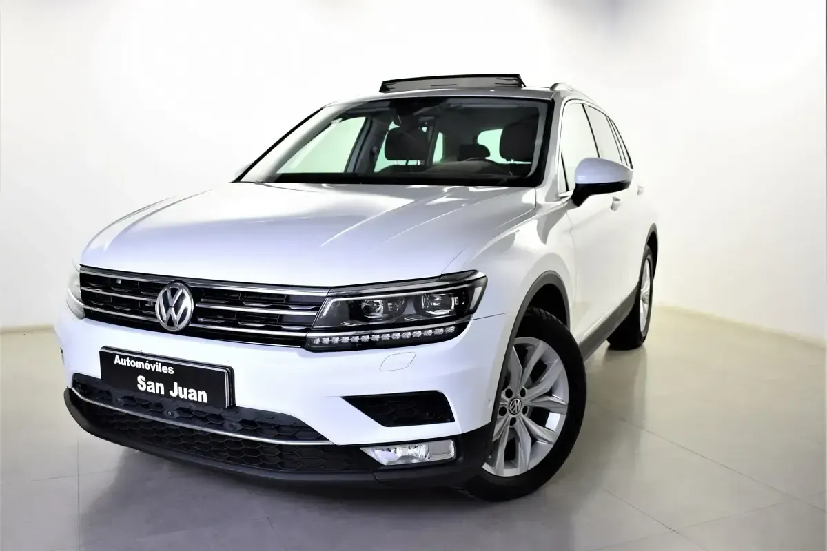 Usado VW Tiguan Sport 150 CV (110 kW) 2017 Blanco SUV