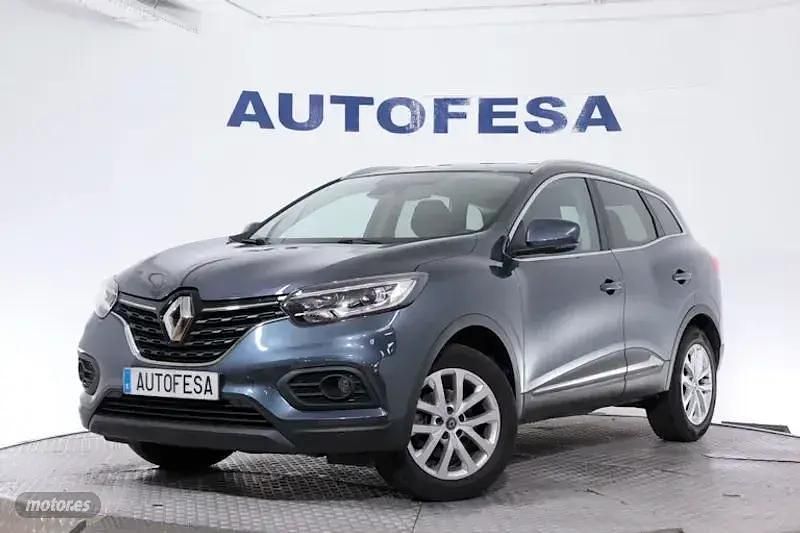Gris Usado 2020 Renault Kadjar Zen SUV | 17.350 € (Precio justo) - Imagen 1/4