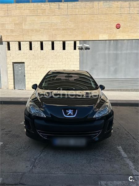 Negro Usado 2009 Peugeot 308 Sport Berlina | 5690 € (Precio justo) - Imagen 1/2