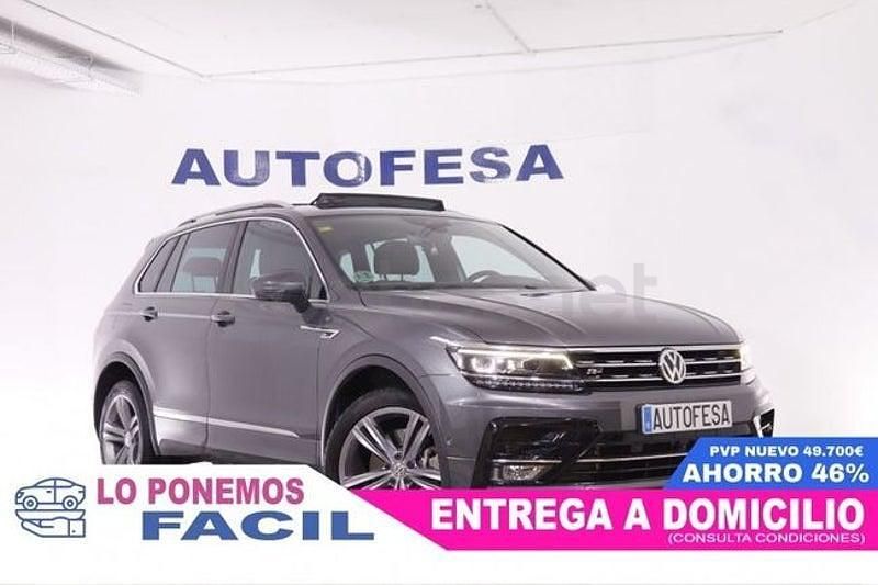 Usado VW Tiguan Sportline 190 CV (139 kW) 2019 Gris / plata SUV
