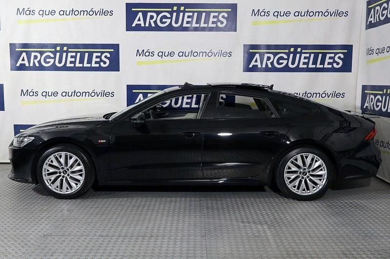 Usado Audi A7 Sportback S-Line 204 CV (150 kW) 2021 Negro Utilitario