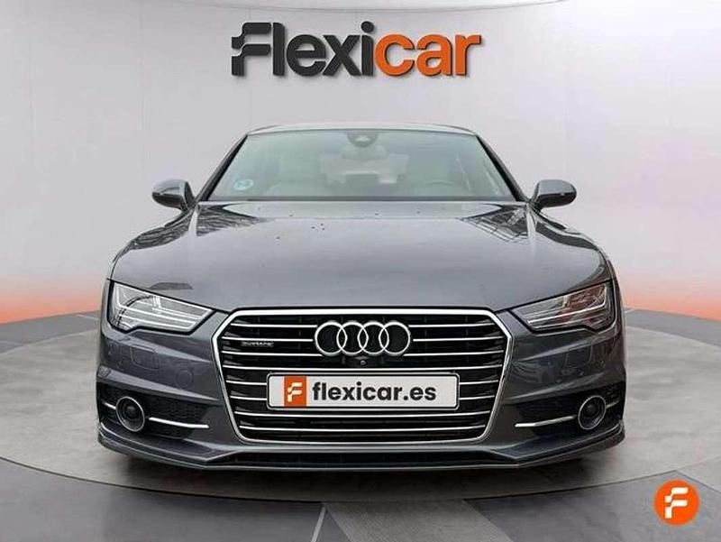 Usado Audi A7 Sportback Premium 272 CV (200 kW) 2017 Gris Utilitario