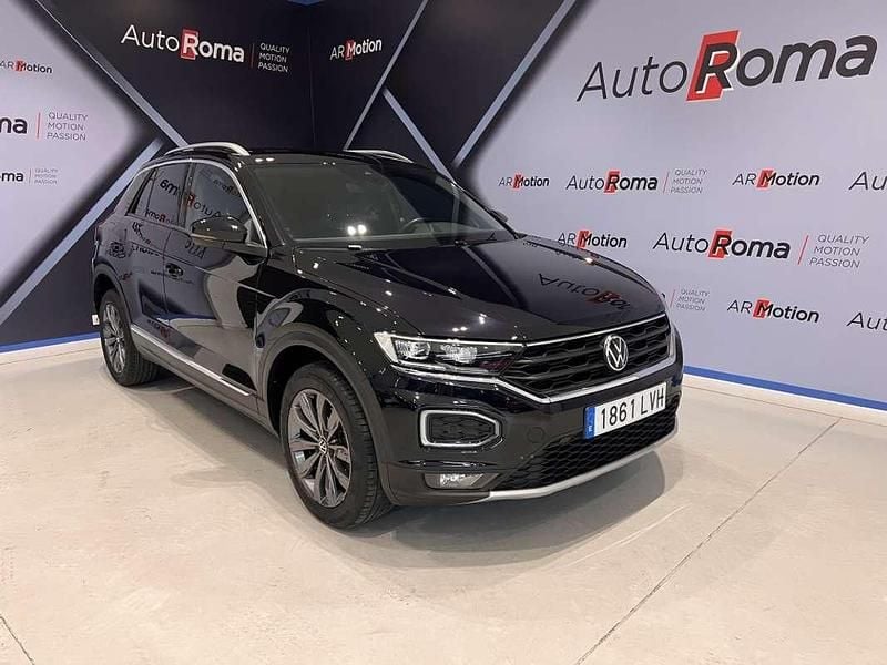 Negro Usado 2022 VW T-Roc Sport SUV | 18.950 € (Super precio) - Imagen 1/4