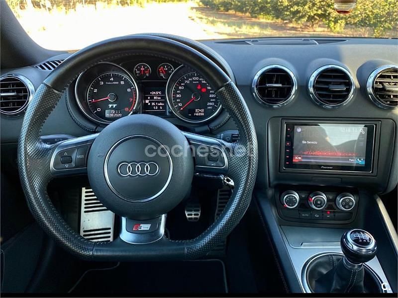 Usado Audi TT S-Line 160 CV (117 kW) 2012 Blanco Coupe