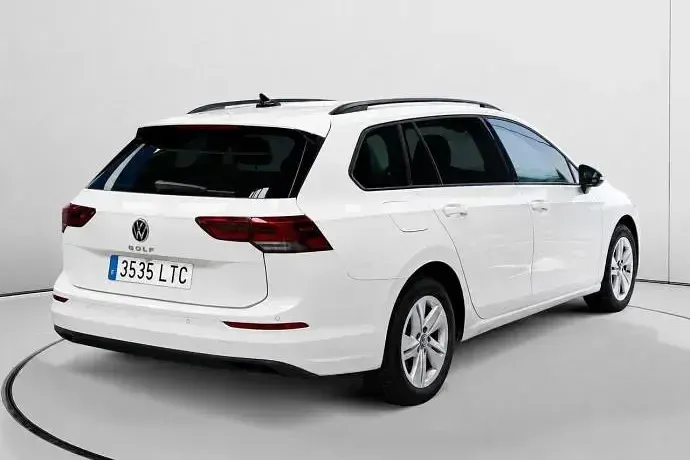 Usado VW Golf VII Life 115 CV (84 kW) 2021 Utilitario