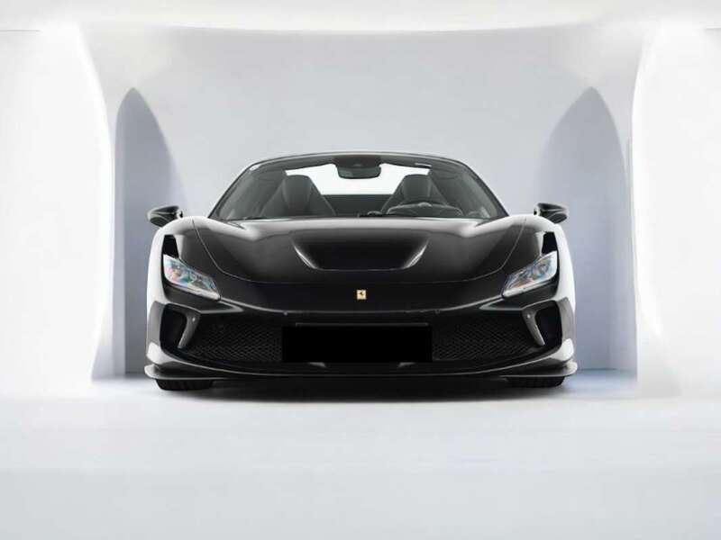 Negro Usado 2021 Ferrari F8 Descapotable | 330.000 € - Imagen 1/4