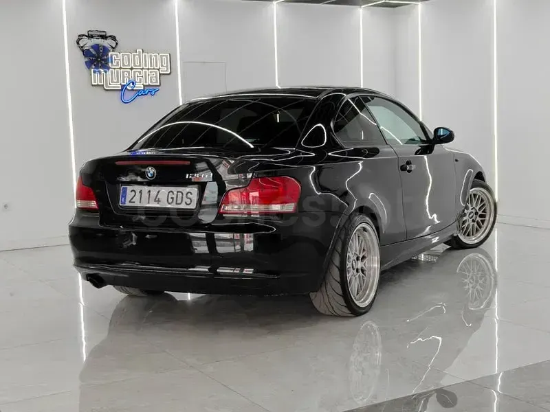 Usado BMW 120 Coupé 177 CV (130 kW) 2008 Negro Coupe