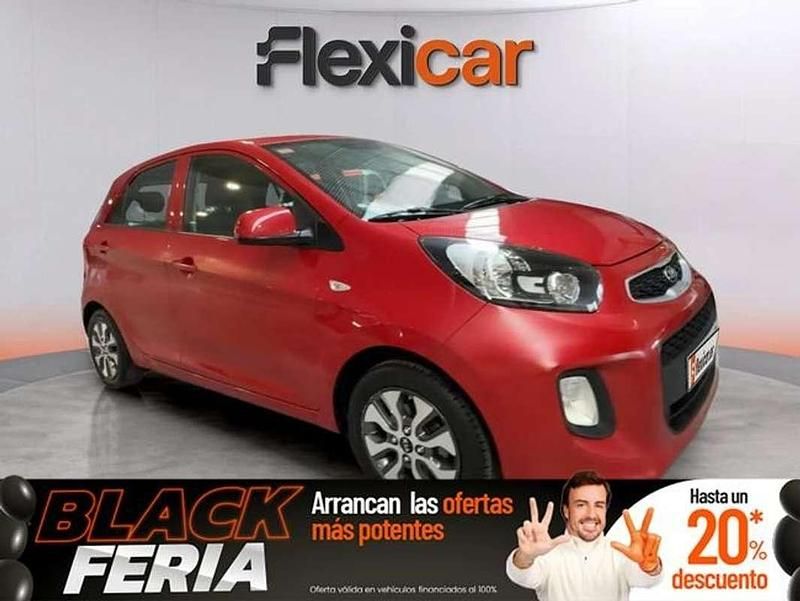 Rojo Usado 2017 Kia Picanto Utilitario | 7490 € (Super precio) - Imagen 1/4