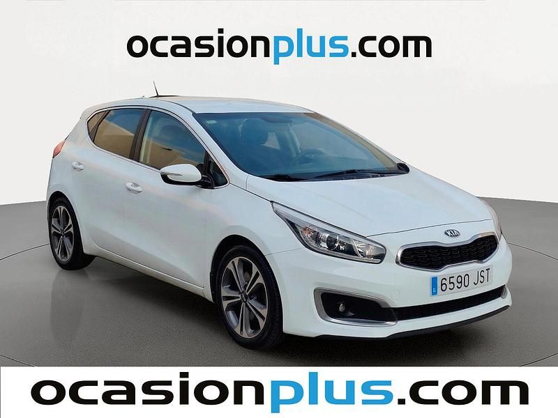 Usado Kia Ceed GT 136 CV (100 kW) 2016 Blanco