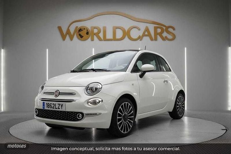 Usado Fiat 500 70 CV (51 kW) 2022 Blanco Utilitario