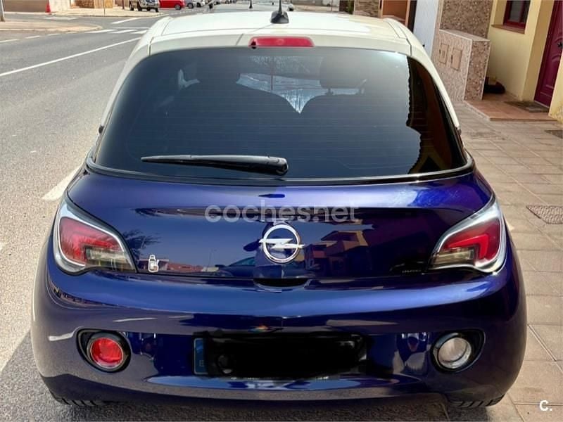 Violeta / lila Usado 2017 Opel Adam Rocks Utilitario | 9700 € (Precio justo) - Imagen 1/4