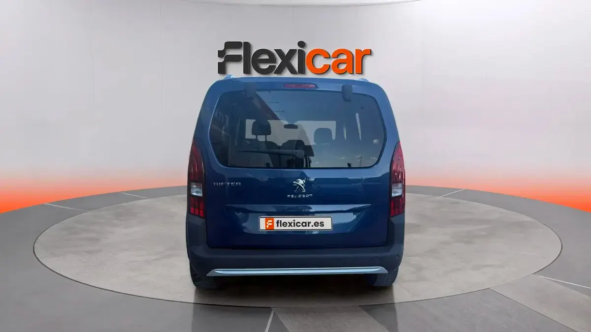 Usado Peugeot Rifter Allure 131 CV (96 kW) 2020 Azul Monovolumen