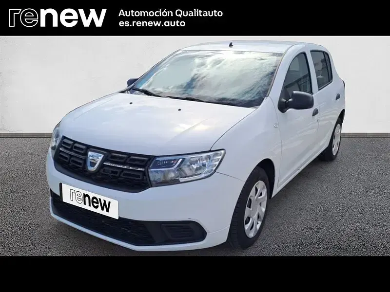 Usado Dacia Sandero Ambiance 75 CV (55 kW) 2017 Blanco Berlina