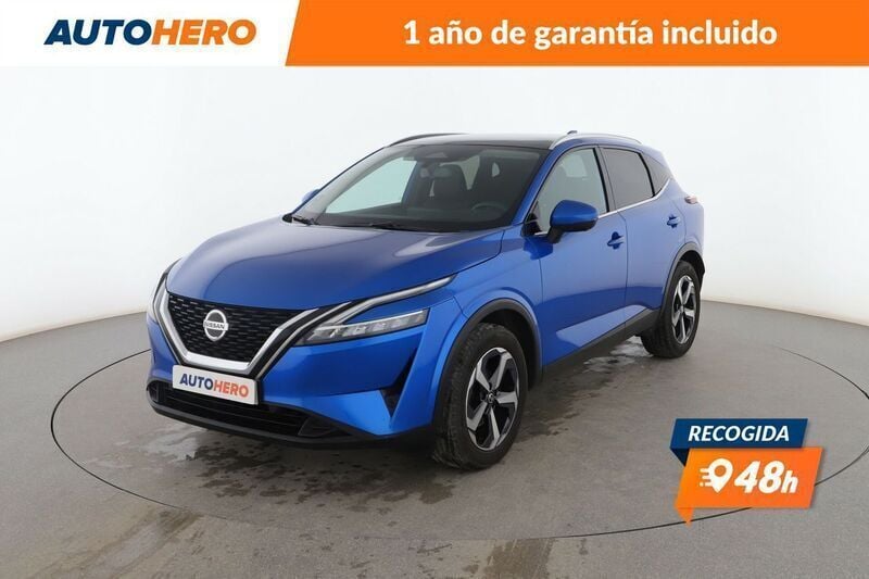 Azul Usado 2021 Nissan Qashqai SUV | 22.999 € (Precio justo) - Imagen 1/3