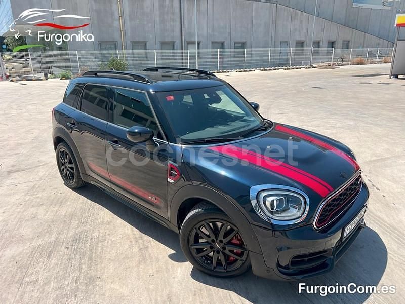 Azul Usado 2022 Mini John Cooper Works Countryman SUV | 34.999 € (Super precio) - Imagen 1/4