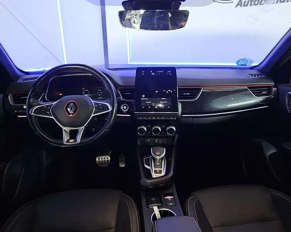 Usado Renault Arkana Equilibre 144 CV (105 kW) 2022 Negro SUV