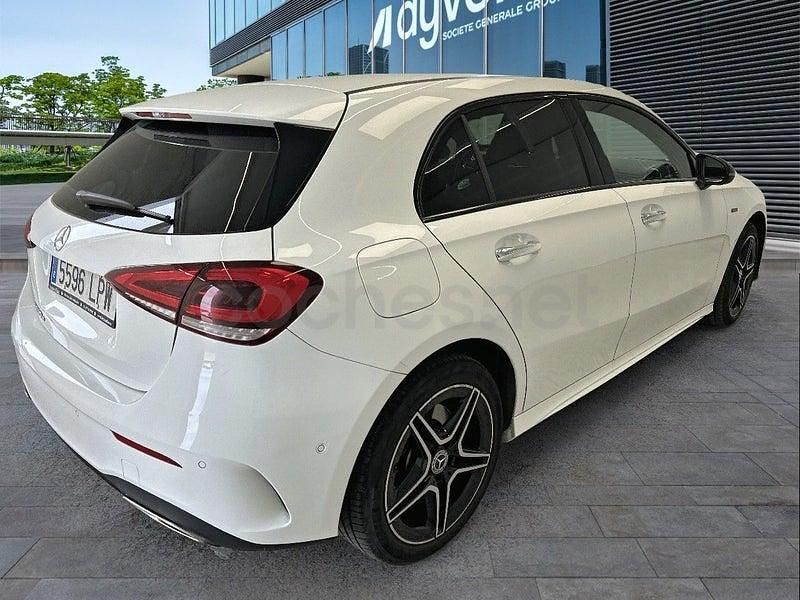 Usado Mercedes A250 218 CV (160 kW) 2021 Blanco Berlina