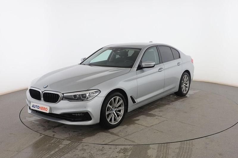 Usado BMW 520 Sport Line 185 CV (136 kW) 2020 Plata Berlina
