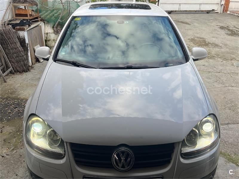 Usado VW Golf V GT 170 CV (125 kW) 2007 Blanco Berlina