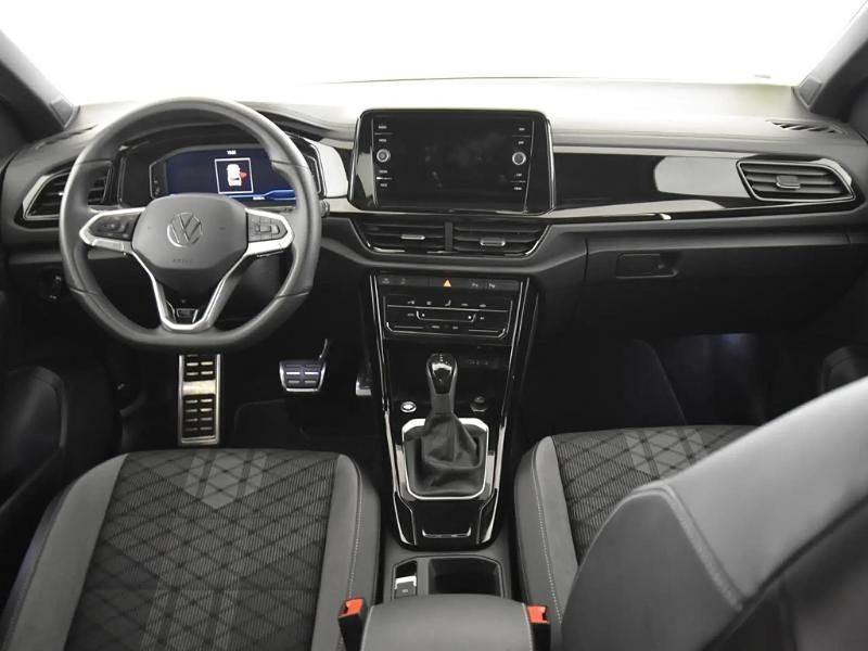 Usado VW T-Roc R-line 150 CV (110 kW) 2025 Rojo SUV