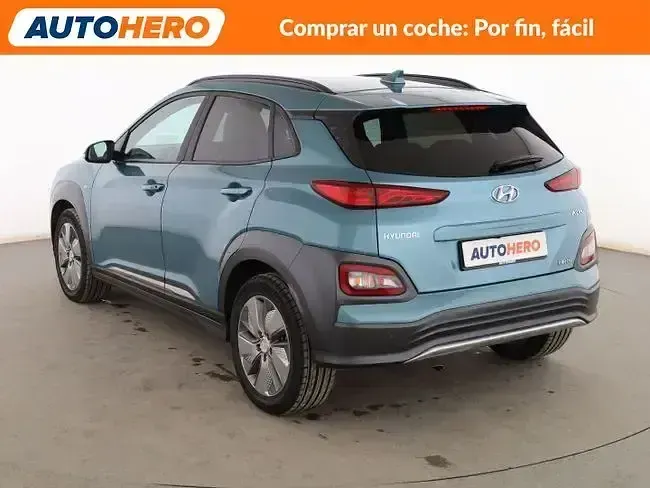 Usado Hyundai Kona 150 kW (204 CV) 2019 Azul SUV